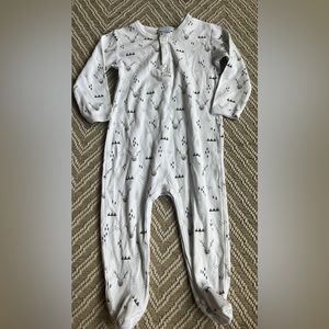 Feather Baby 9-12 months 100% Pima cotton
